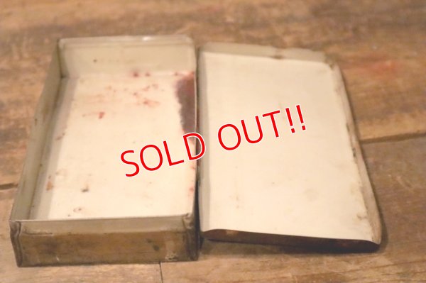 画像9: dp-231016-73 SENTINEL / 1940's UTILITY FIRST AID KIT BOX