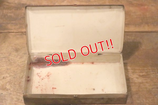 画像7: dp-231016-73 SENTINEL / 1940's UTILITY FIRST AID KIT BOX