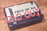 dp-240814-21 Johnson & Johnson / 1960's-1970's FIRST AID KIT BOX