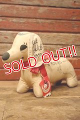 ct-230414-21 "Get Well Soon" 1950's-1960's Dachshund Message Doll