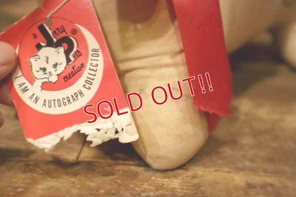 画像8: ct-230414-21 "Get Well Soon" 1950's-1960's Dachshund Message Doll