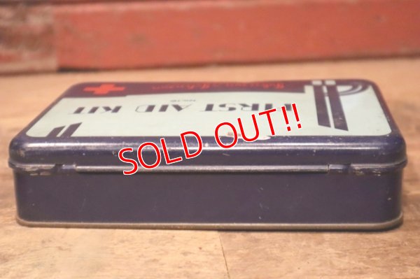 画像7: dp-240814-21 Johnson & Johnson / 1960's-1970's FIRST AID KIT BOX