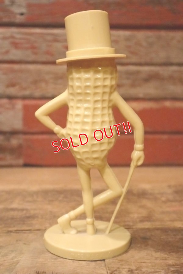 画像8: ct-240814-20 PLANTERS / MR.PEANUT 1950's Coin Bank (Light Brown)