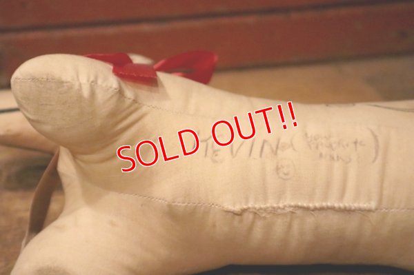 画像12: ct-230414-21 "Get Well Soon" 1950's-1960's Dachshund Message Doll