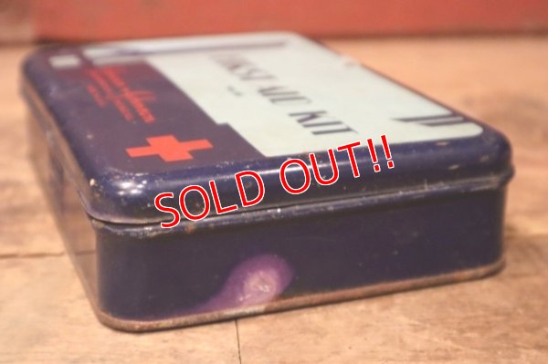画像5: dp-240814-21 Johnson & Johnson / 1960's-1970's FIRST AID KIT BOX