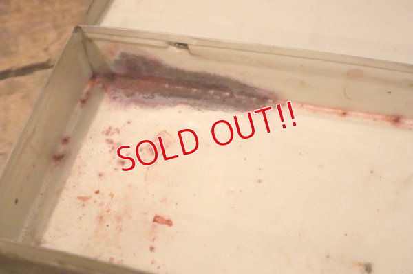 画像8: dp-231016-73 SENTINEL / 1940's UTILITY FIRST AID KIT BOX