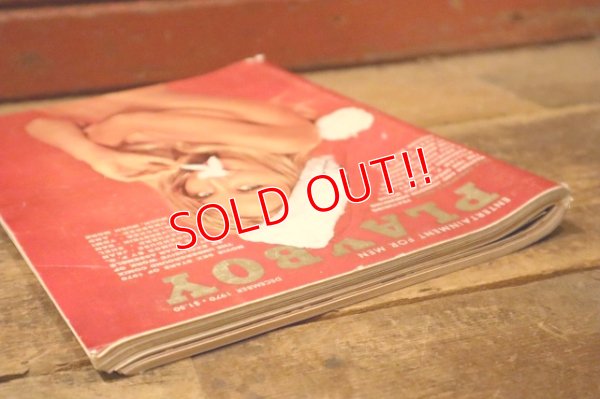 画像7: dp-230401-25 PLAYBOY Magazine / December 1970