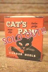 dp-230301-109 CAT'S PAW / 1950's RUBBER HEELS
