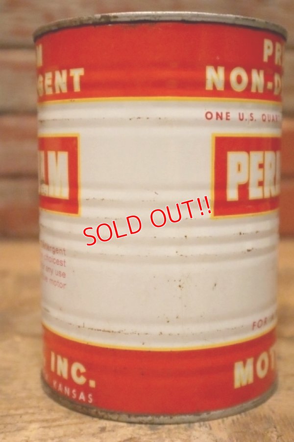 画像3: dp-240508-27 PERMAFILM MOTOR OIL One U.S. Quart Can