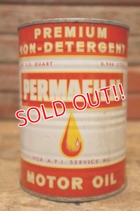 dp-240508-27 PERMAFILM MOTOR OIL One U.S. Quart Can