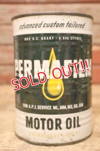 dp-240508-60 PERMAFILM MOTOR OIL One U.S. Quart Can