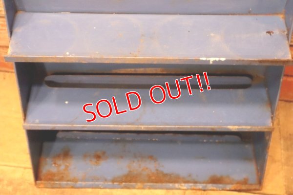 画像4: dp-240508-102 National WHEEL PARTS / 1950's-1960's Metal Rack