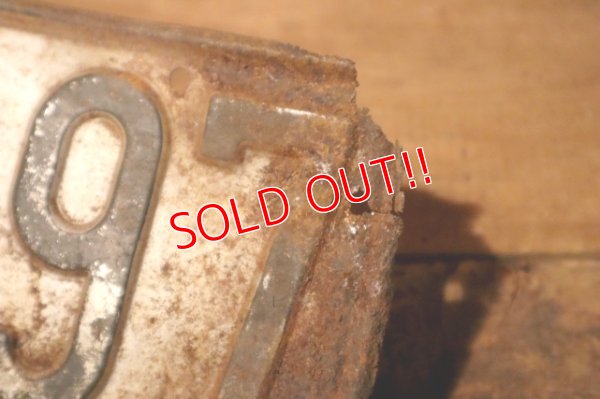 画像5: dp-230601-21 License Plate 1938 WISCONSIN "278-197"