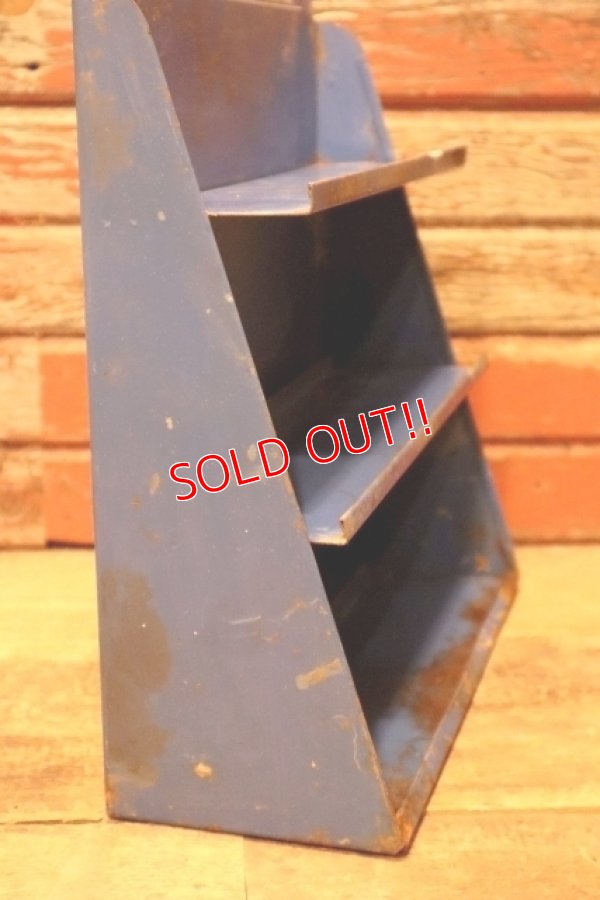 画像7: dp-240508-102 National WHEEL PARTS / 1950's-1960's Metal Rack