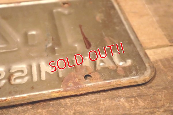 画像8: dp-230601-21 License Plate 1973 MISSOURI "1-474" Set