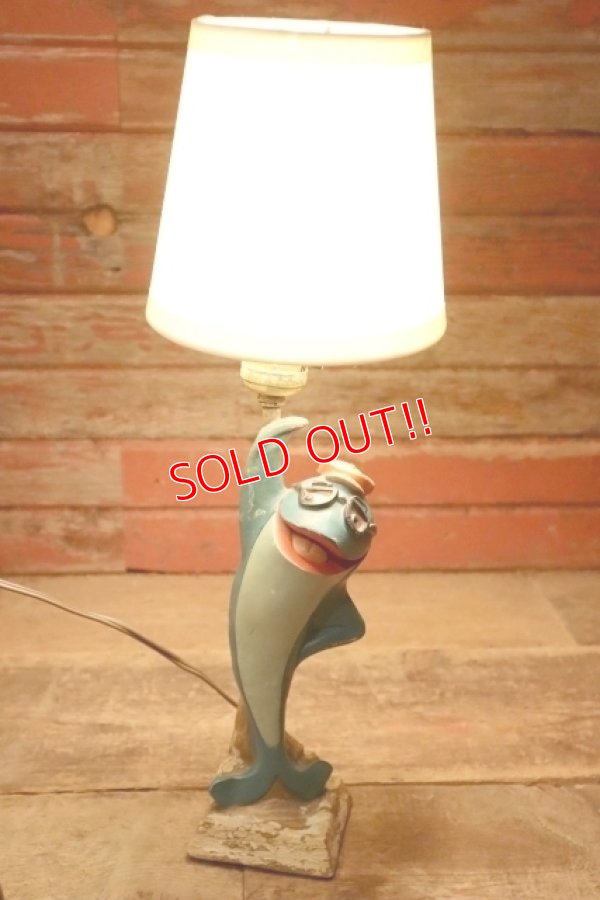 画像1: ct-240814-02 StarKist / Charlie the Tuna 1970's Potable Lamp