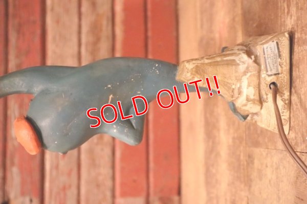 画像10: ct-240814-02 StarKist / Charlie the Tuna 1970's Potable Lamp