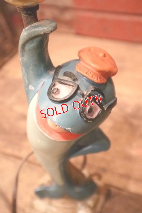 画像12: ct-240814-02 StarKist / Charlie the Tuna 1970's Potable Lamp