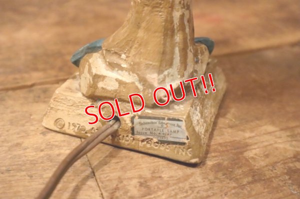 画像17: ct-240814-02 StarKist / Charlie the Tuna 1970's Potable Lamp