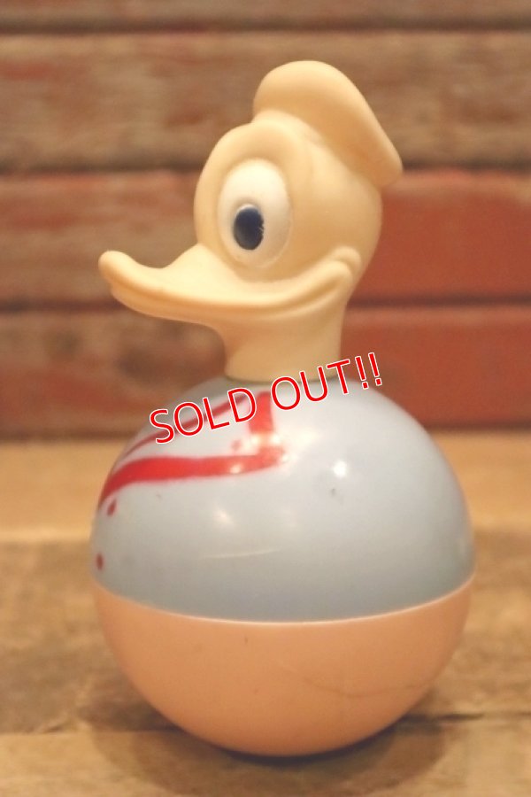 画像3: ct-240418-52 Donald Duck / 1950's Roly Poly