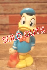 ct-240214-112 Donald Duck / 1980's Rubber Doll