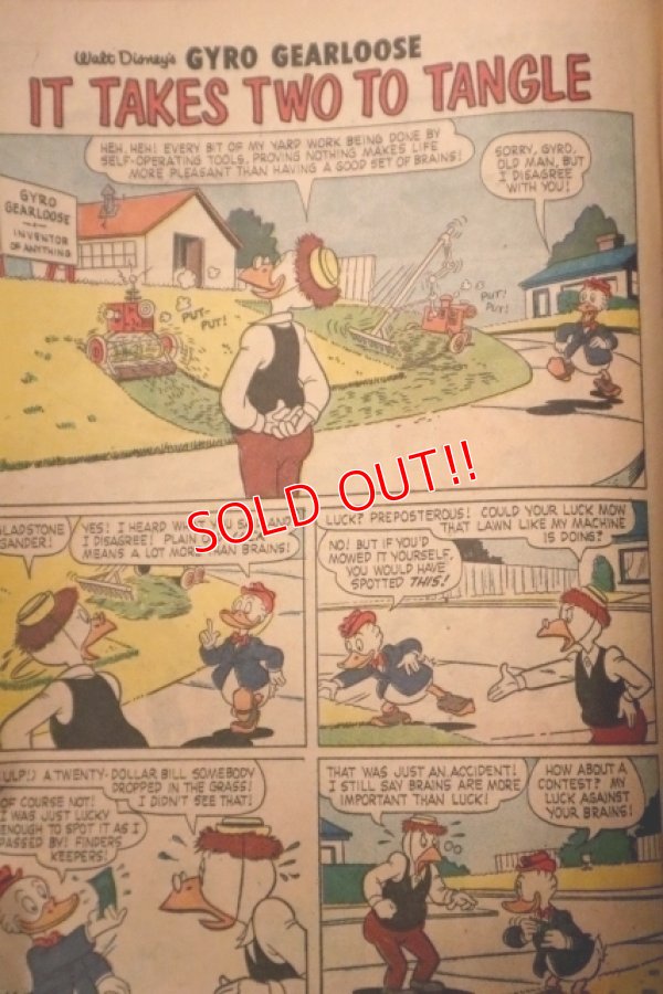 画像4: ct-ct-220401-01 WALT DISNEY'S comics and stories / DELL April, 1961