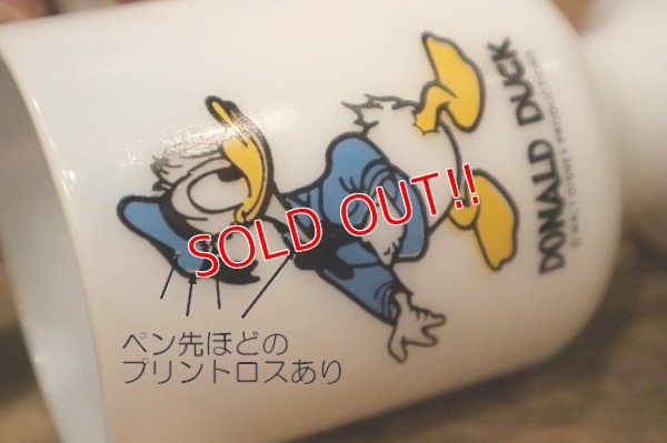 画像8: ct-240814-18 Donald Duck / FEDERAL 1970's Footed Mug