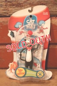 ct-240214-143 THE CAT IN THE HAT / 2003 Bendable Keyring