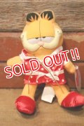 ct-230503-02 Garfiled / 1990's Plush Doll "Valentine"