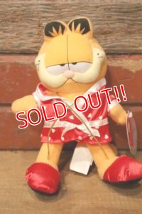 ct-230503-02 Garfiled / 1990's Plush Doll "Valentine"
