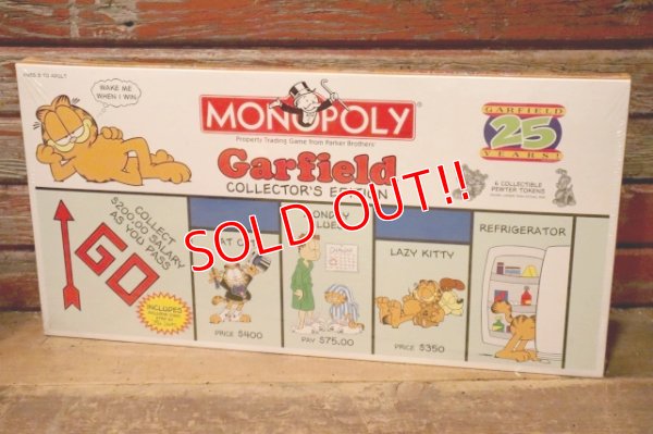 画像7: ct-230503-02 Garfiled / 2003 MONOPOLY Collectors Edition