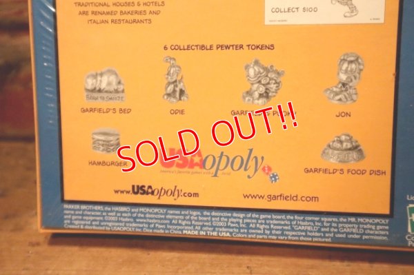 画像5: ct-230503-02 Garfiled / 2003 MONOPOLY Collectors Edition
