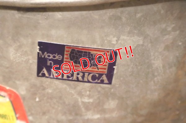 画像11: dp-240814-19 NORTHWEST METAL PRODUCTS CO. Chief METAL WARE BUCKET