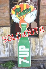 dp-240101-33 7UP / Peter Max "THE UNCOLA" 1969 Metal Sign