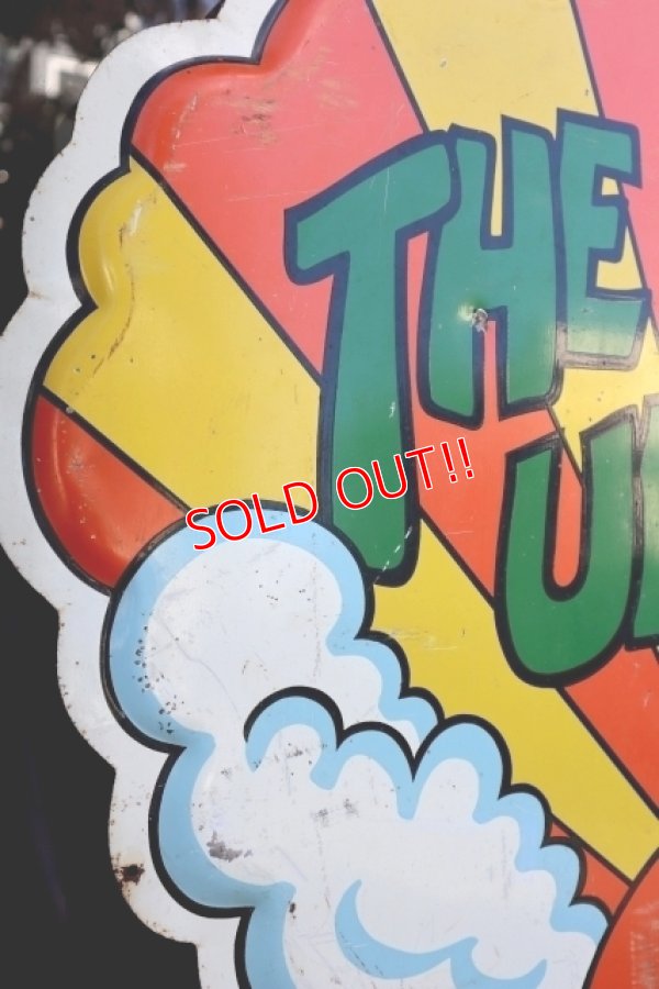 画像3: dp-240101-33 7UP / Peter Max "THE UNCOLA" 1969 Metal Sign