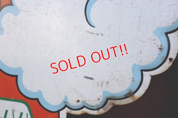 画像5: dp-240101-33 7UP / Peter Max "THE UNCOLA" 1969 Metal Sign