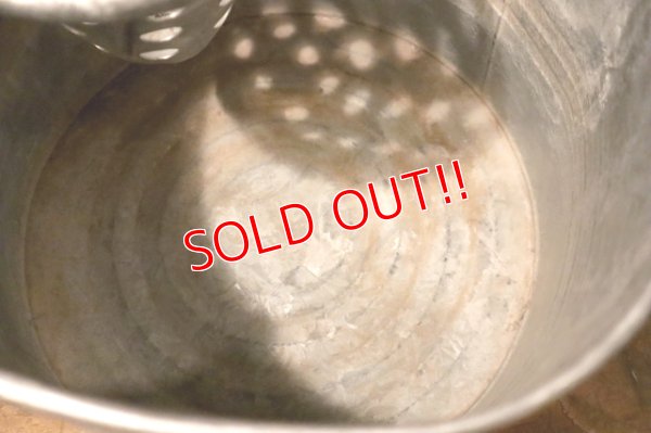 画像9: dp-240814-19 NORTHWEST METAL PRODUCTS CO. Chief METAL WARE BUCKET