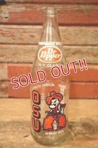 dp-230101-65 Oklahoma State University / Oklahoma State Cowboys 1976 BIG 8 Champions Dr Pepper Bottle