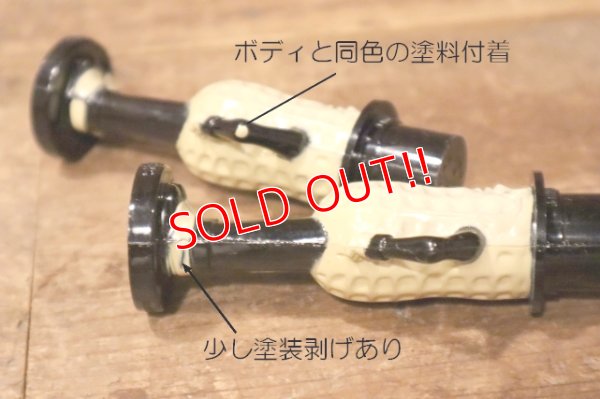 画像7: ct-240814-22 PLANTERS / MR.PEANUT 1960's Salt & Pepper Shaker
