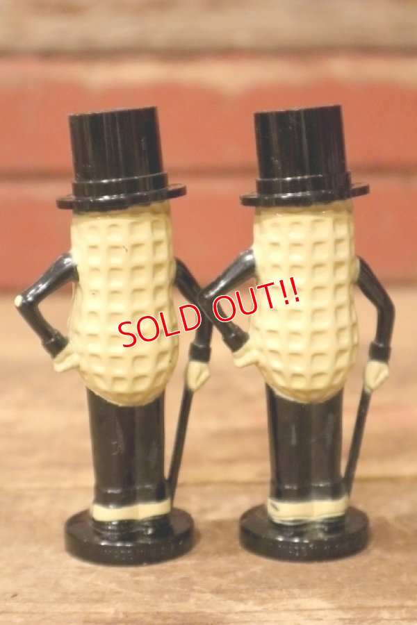 画像4: ct-240814-22 PLANTERS / MR.PEANUT 1960's Salt & Pepper Shaker