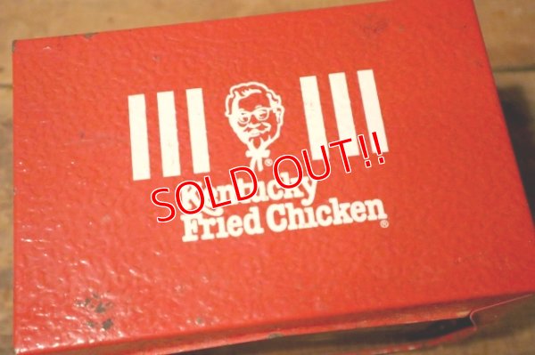 画像1: dp-240911-06 Kentucky Fried Chicken(KFC) / 1980's Napkin Holder