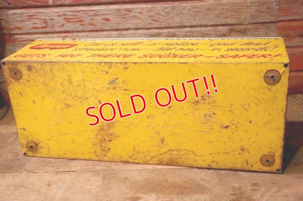 画像13: dp-240911-43 Anco / 1960's "Quick-Fit" Metal Tool Box