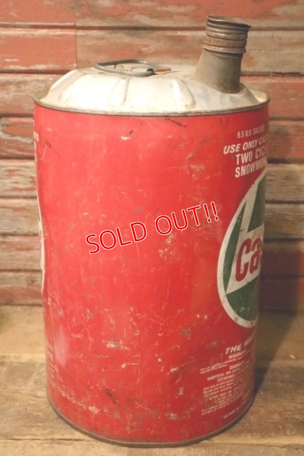画像5: dp-240911-48 Castrol / 1970's〜 6.5 U.S. GALLONS OIL CAN