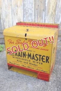 dp-240911-65 ANCO 1940's-1950's RAIN MASRER METAL CABINET