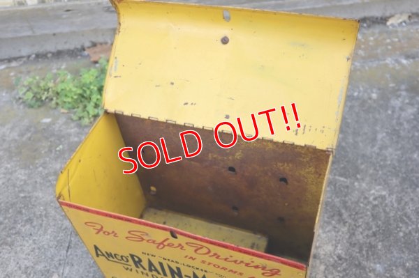 画像7: dp-240911-65 ANCO 1940's-1950's RAIN MASRER METAL CABINET