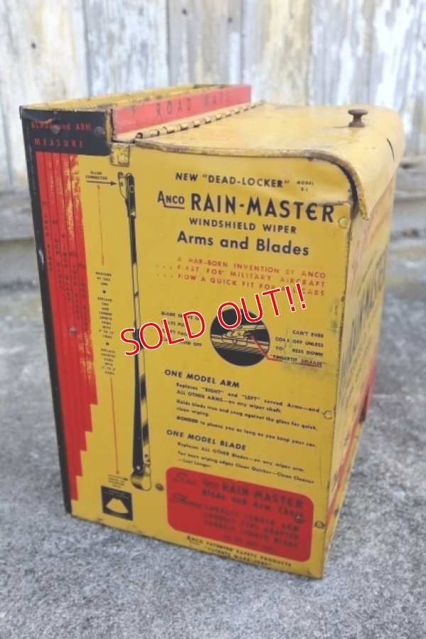 画像5: dp-240911-65 ANCO 1940's-1950's RAIN MASRER METAL CABINET