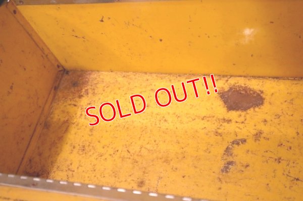 画像12: dp-240911-43 Anco / 1960's "Quick-Fit" Metal Tool Box