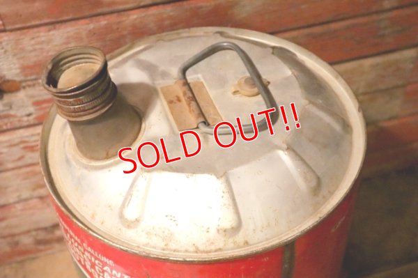 画像7: dp-240911-48 Castrol / 1970's〜 6.5 U.S. GALLONS OIL CAN
