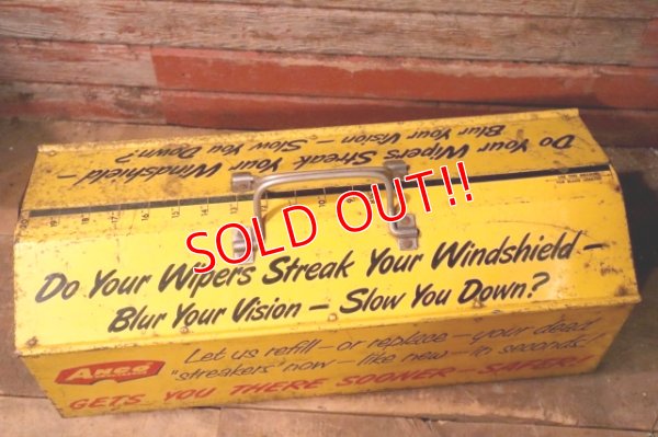 画像6: dp-240911-43 Anco / 1960's "Quick-Fit" Metal Tool Box