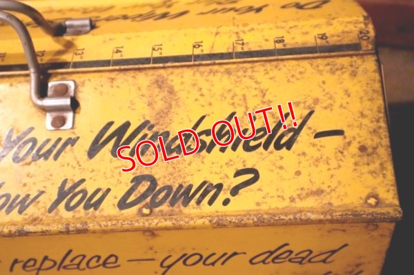 画像7: dp-240911-43 Anco / 1960's "Quick-Fit" Metal Tool Box